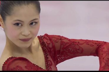 Satoko Miyahara 2015 GPF Barcelona SP　宮原知子