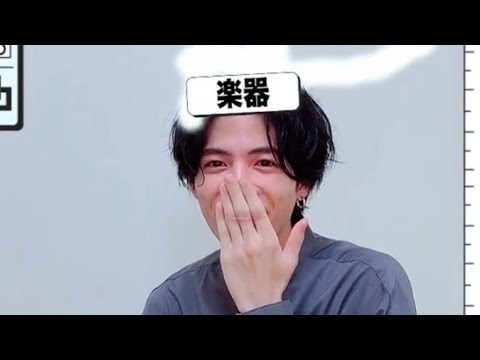 志尊淳のTikTok#1 鼻でお絵描き