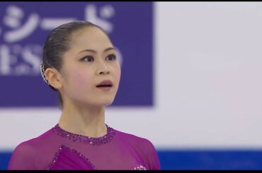 Satoko Miyahara GPF 2015 Barcelona FS