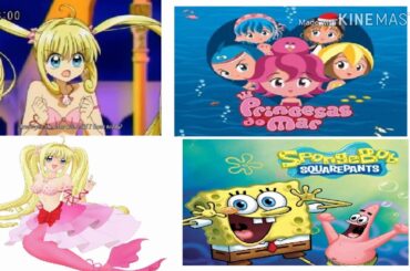 Lucia Nanami's Opinion On Sea Princesses and Spongebob Squarepants