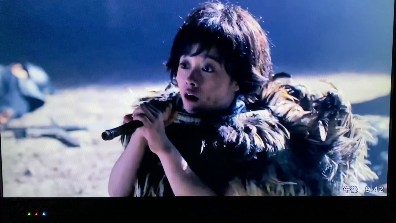 映画キングダム　橋本環奈シーン　高画質
