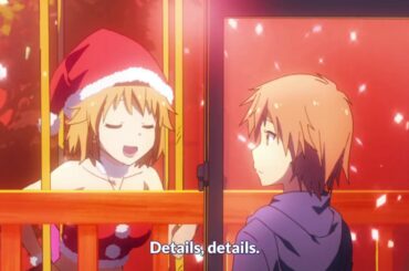 さくら荘のペットな彼女 最高の瞬間 #4 - Sorata and Nanami enjoy Christmas together || Sakurasou 2012
