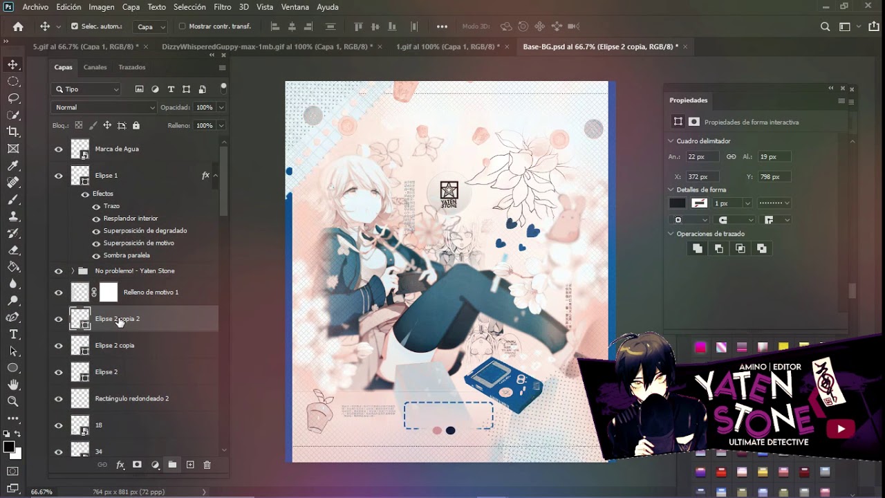 Speed Edit – Chiaki Nanami | Gift 1 Speed Edit - Chiaki Nanami | Gift 1