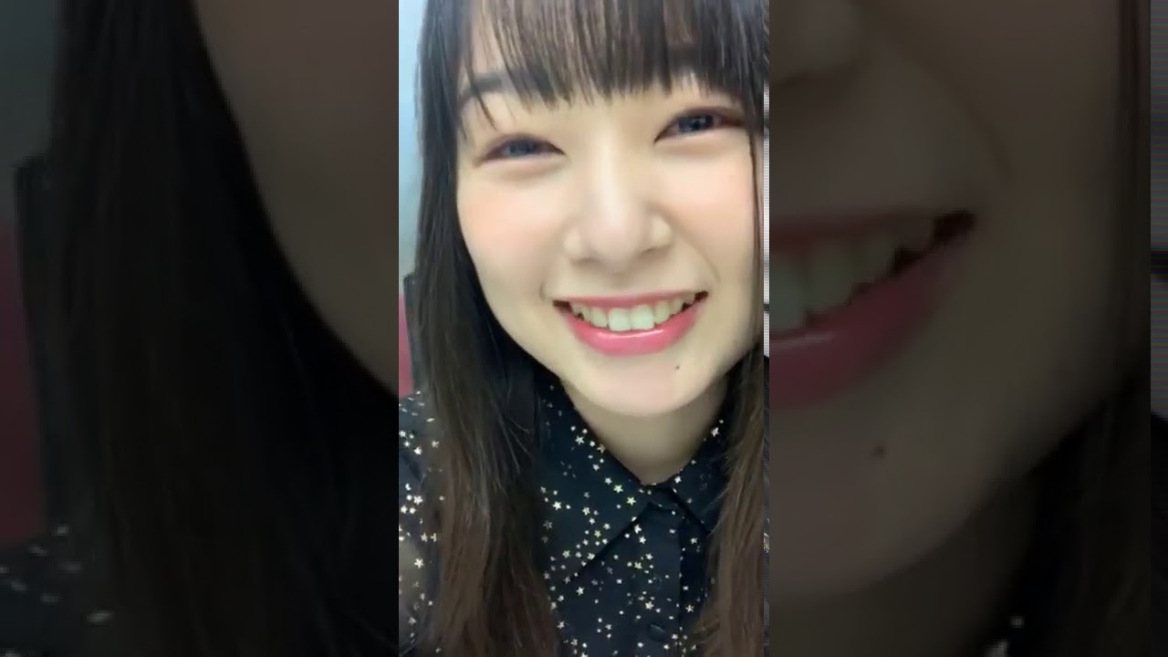 【インスタライブ】桜井日奈子 Video Live前配信(20200605)