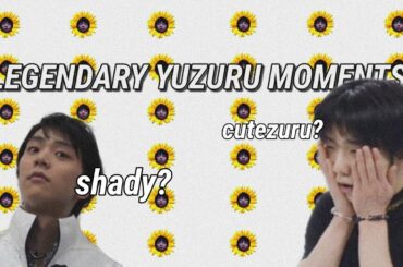 yuzuru hanyu (羽生結弦) moments i think about a lot ft. sailor moon