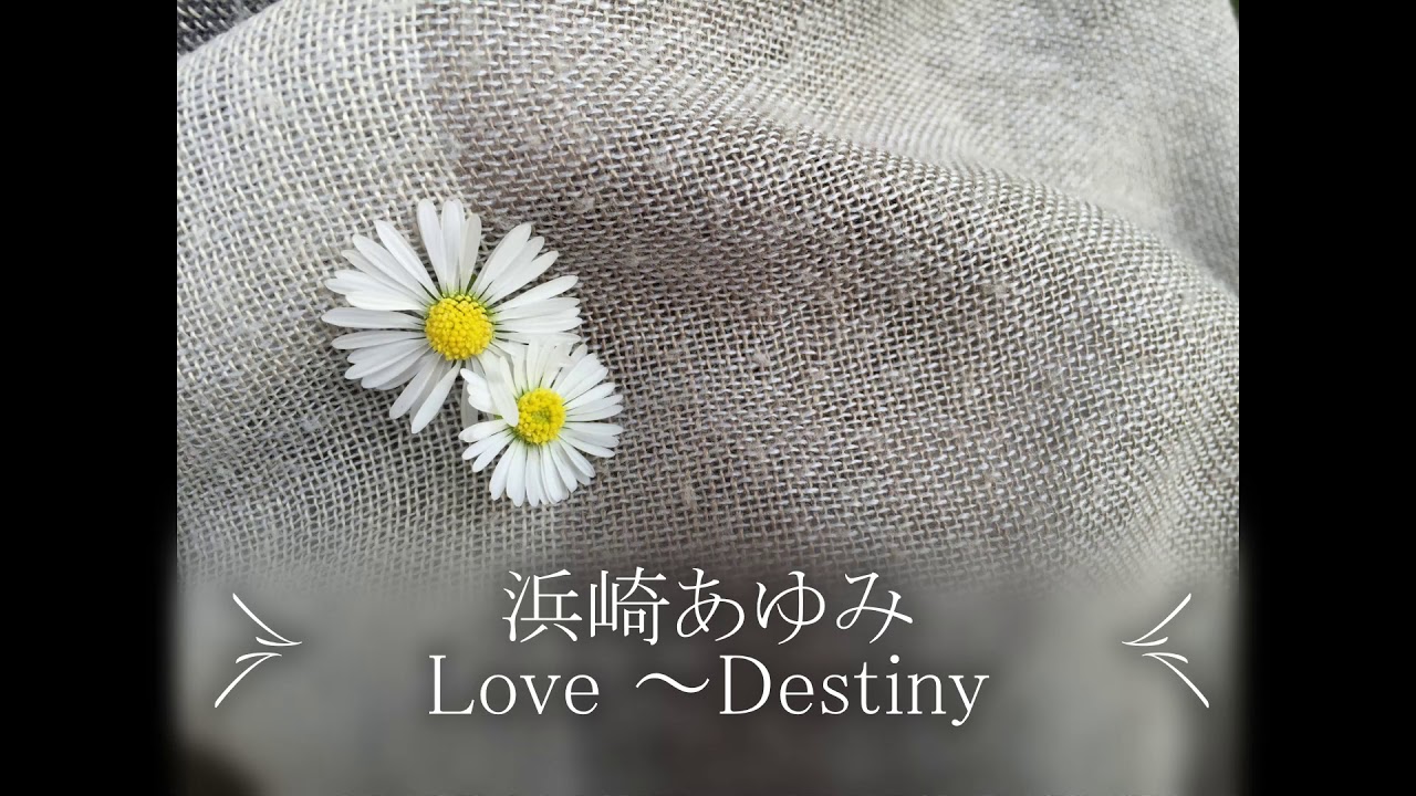 浜崎あゆみ　LOVE ～Destiny～