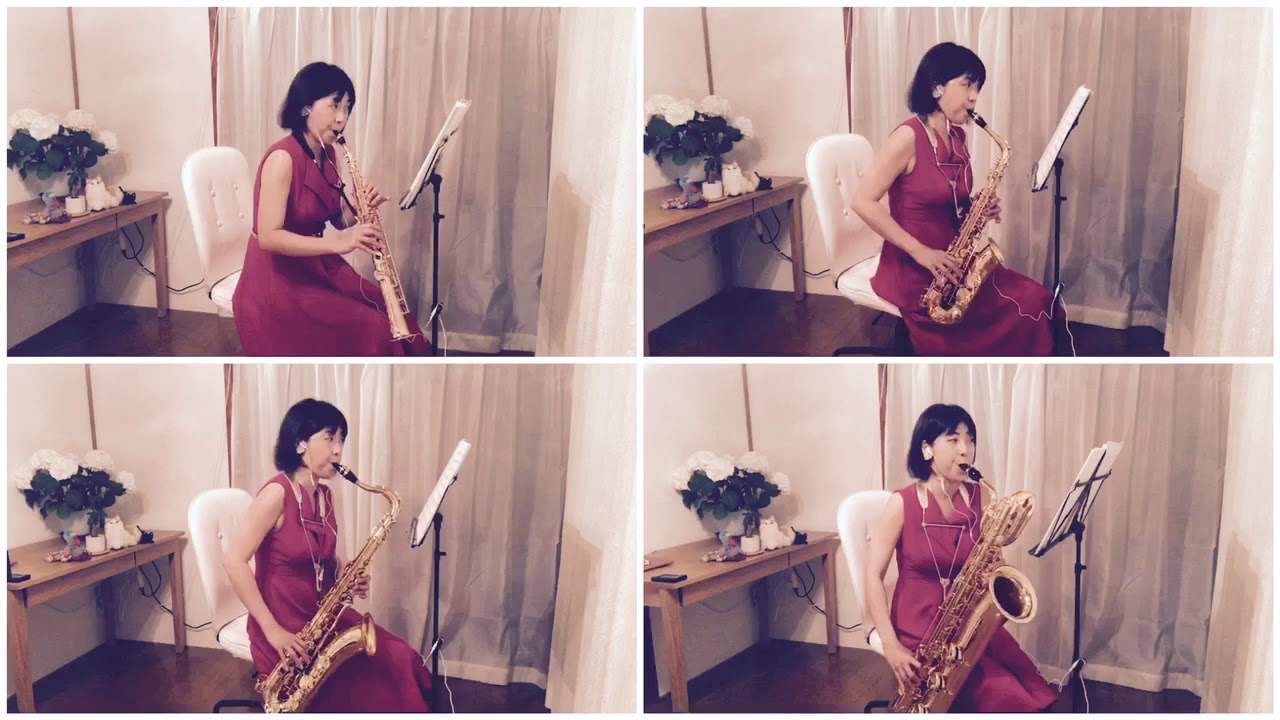 横須賀ストーリー【サックス四重奏】　山口百恵　宇崎竜童