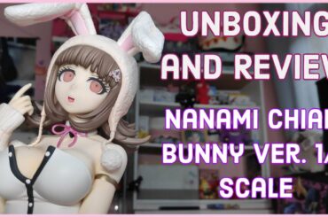 Super Danganronpa 2 Chiaki Nanami Bunny Ver. 1/4 Scale Unboxing & Review