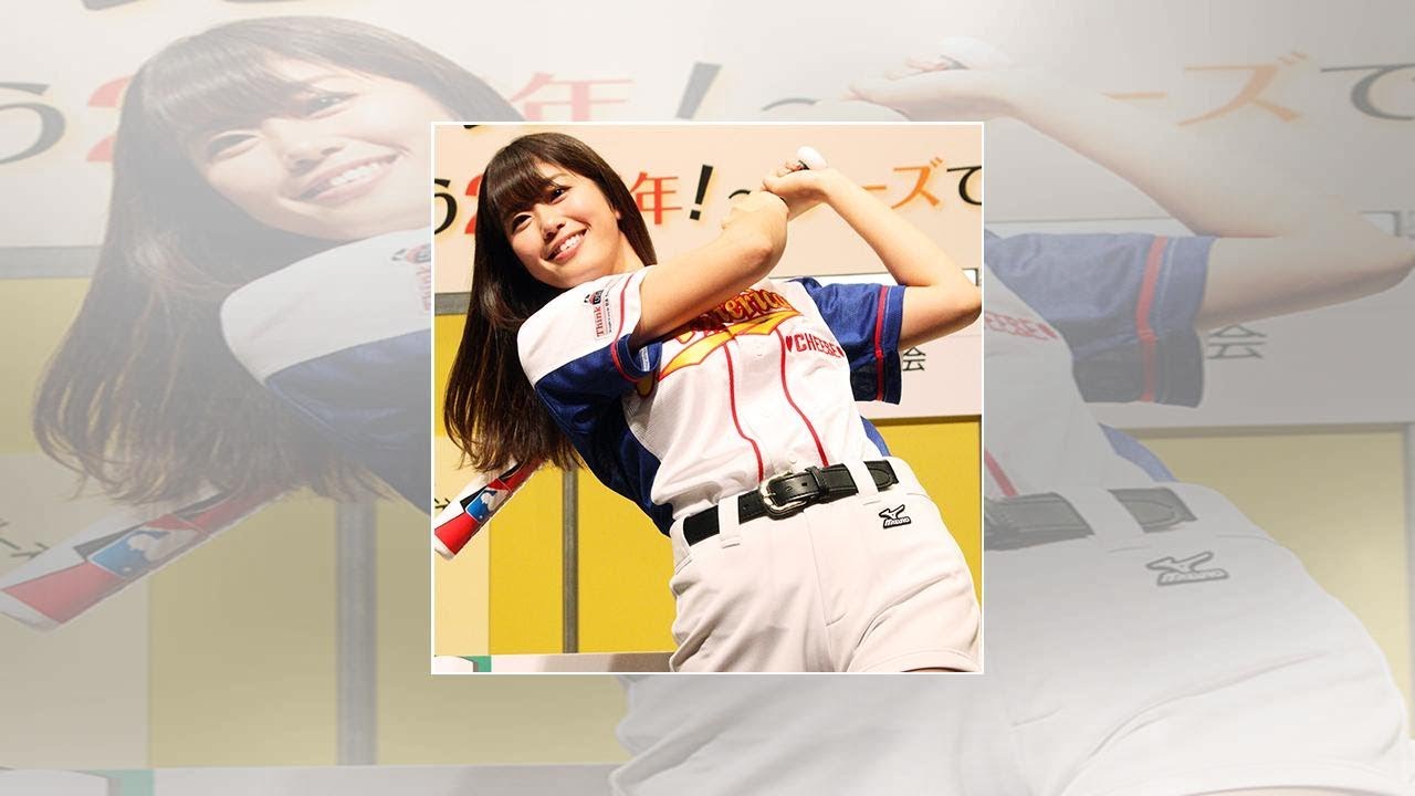稲村亜美“自宅中継”でショートパンツの隙間から…「見えてるやん！」 - まいじつ