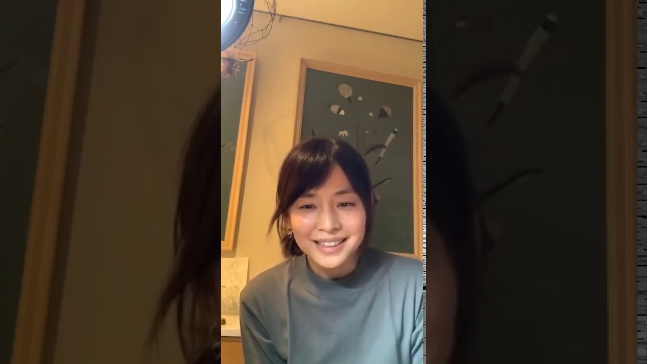 【豪華すぎるコラボ】石田ゆり子 インスタライブ 板谷由夏 斎藤工 星野源 大女優のお戯れで豪華出演ゲリラ出演　2020 05 31