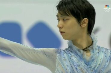 Yuzuru Hanyu 羽生結弦 (JPN) - 2019 Grand Prix Final, Figure Skating, Men's Short Program (US NBC)