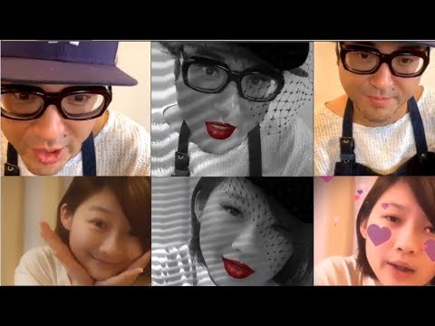 ムロツヨシ(Tsuyoshi) & 伊藤沙莉(Sairi Itō)💕 /  インスタライブ 2020-06-06