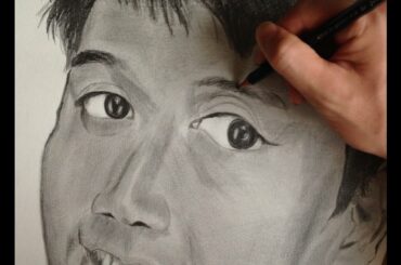 錦織圭を描いてみた　Drawing Kei Nishikori