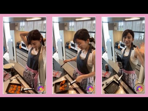 小倉優香さん　料理するインスタライブ 2020/06/07 Instagram Live