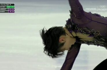 Yuzuru Hanyu 羽生結弦 (JPN) - 2019 Grand Prix Final, Figure Skating, Men's Free Skate (US NBC)