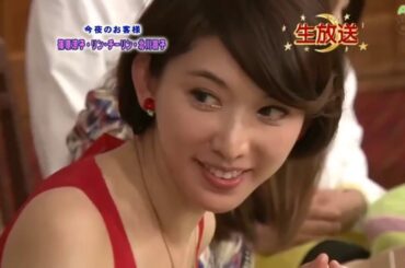 SMAP×SMAP 2010 05 10 月恋剧组（林志玲 北川景子 篠原涼子）