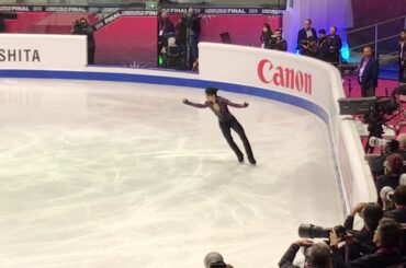 羽生結弦　2019トリノGPF　フリー：Origin オリジン　Yuzuru Hanyu　2019Torino GPF  FreeSkating Origin