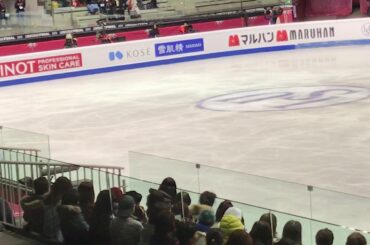 Yuzuru Hanyu Torino GPF Practice Cool down. 羽生結弦　トリノGPF 公式練習　クールダウン　(1)