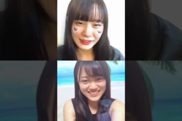20200607 立仙愛理 (AKB48 チーム8) Instagram Live w/春本ゆき
