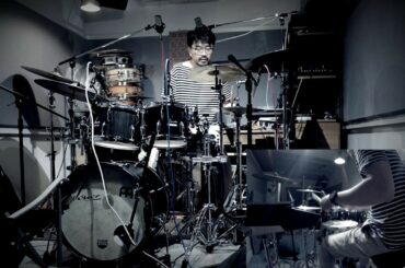 Play Back Part2 - Momoe Yamaguchi - Drum cover 山口百恵『プレイバックPart2』を叩いてみた