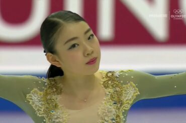 Rika Kihira 紀平 梨花 (JPN) - 2019 Grand Prix Final, Figure Skating, Ladies' Free Skate (US NBC)