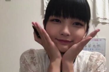 HD 福留 光帆（AKB48 チーム８）Mitsuho Fukutome 2020年05月28日20時00分SHOWROOM 1080p 60fps