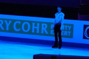GPF Barcelona2015 EX finale Yuzuru Hanyu(fancam)