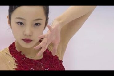 Marin HONDA ,本田真凜 FS ジュニアファイナル2015
