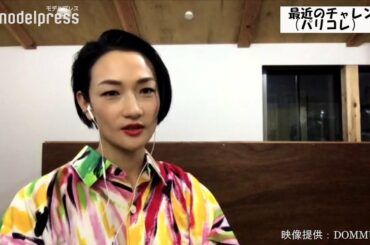 冨永愛、木村拓哉の推薦で「グランメゾン東京」出演 モーニングルーティンも紹介 「渋谷PARCO リオープン記念トークショー」