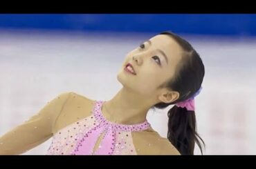 Marin HONDA ,本田真凜 SP ジュニアファイナル2015