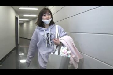 Preparation Watanabe Mayu before the Graduation Concert begins [Making of Mayuyu Graduation Concert]