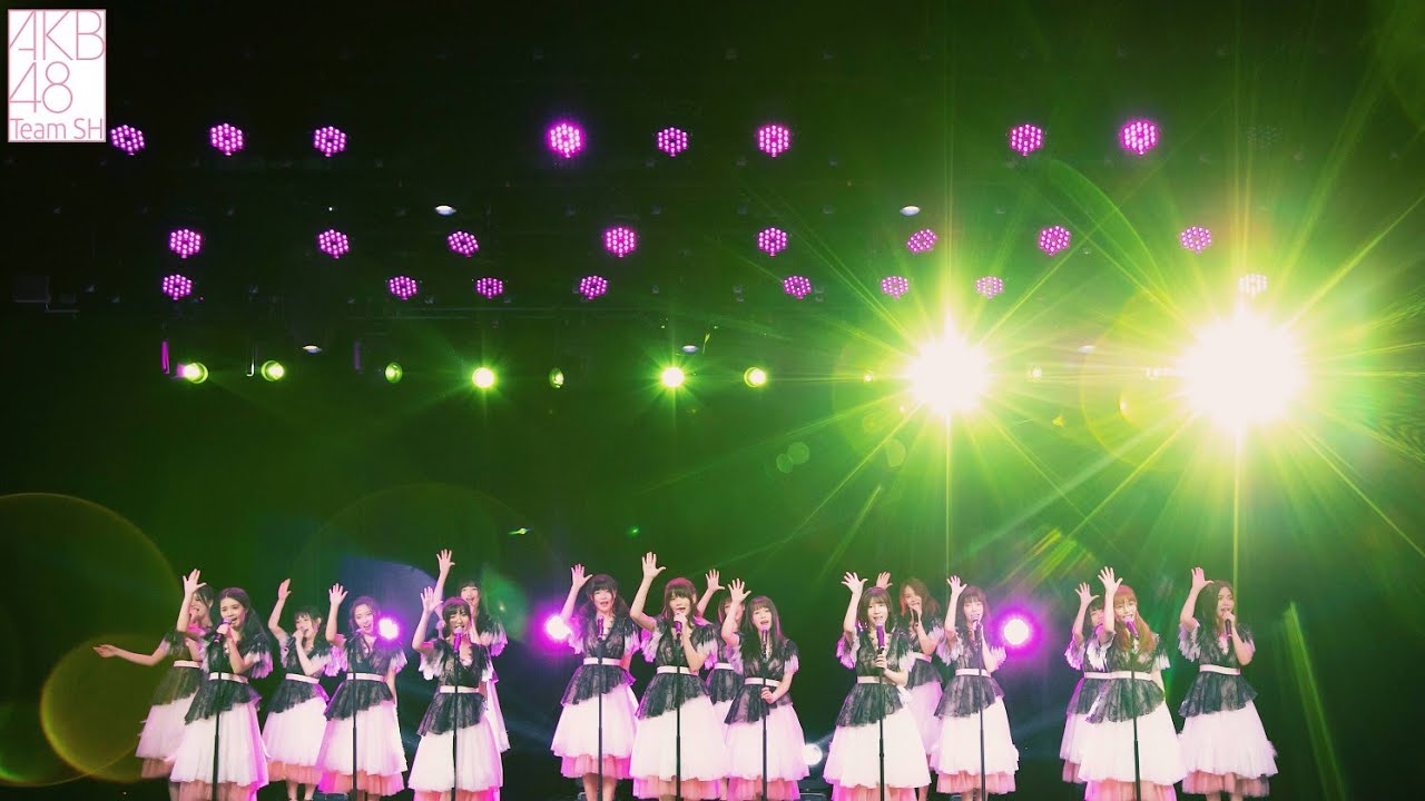 【LIVE】Kimi wa Melody / AKB48 Team SH (AKB48 Team SH 1st Stage "Thumbnail") 【LIVE】Kimi wa Melody / AKB48 Team SH (AKB48 Team SH 1st Stage "Thumbnail")