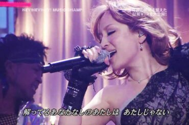 浜崎あゆみ Ayumi Hamasaki - Microphone (Fuji TV HEY!HEY!HEY! MUSIC CHAMP 100412)