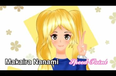 [Makaira Nanami Speed Paint] ~ Purpulie Chan