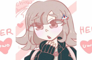 Chiaki Nanami - Speedpaint