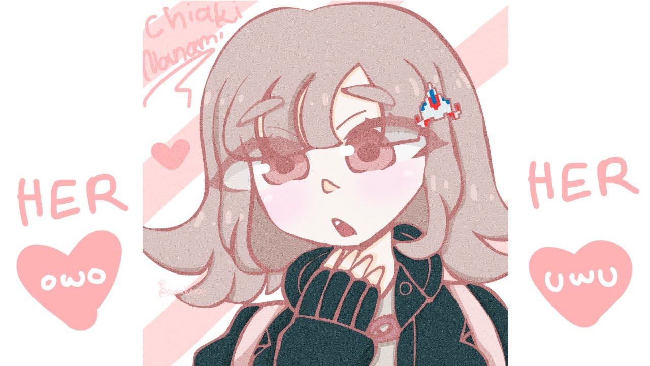 Chiaki Nanami - Speedpaint