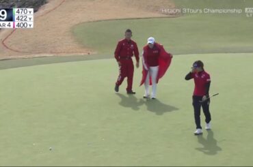 12月16日【渋野日向子 vs 鈴木 愛】Hitachi 3Tours Championship 2019 VOL 6 END