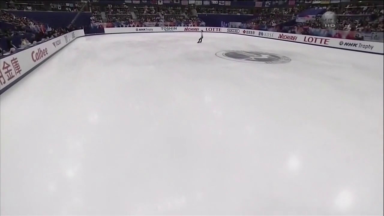 羽生结弦 2015NHK比赛 Yuzuru Hanyu
