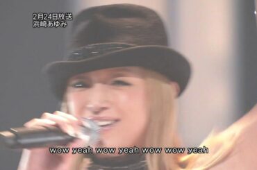 浜崎あゆみ Ayumi Hamasaki - evolution (Fuji TV MUSIC FAIR 070224)