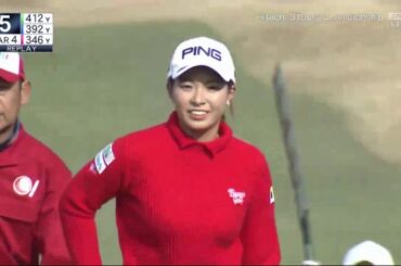 12月16日【渋野日向子 vs 鈴木 愛】Hitachi 3Tours Championship 2019 VOL 5