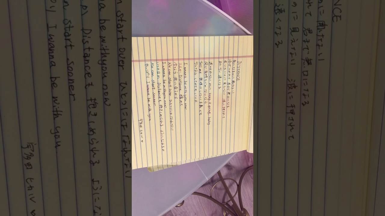 【a cappella】宇多田ヒカル / DISTANCE