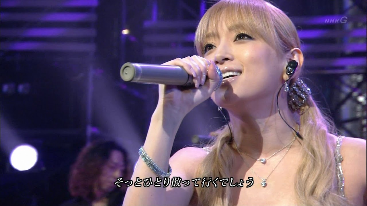 浜崎あゆみ Ayumi Hamasaki - Moments (NHK POP JAM 070302)