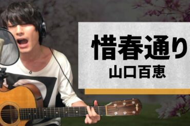 惜春通り / 山口百恵【弾き語りカバー１発録り】