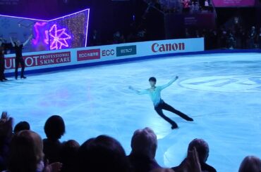 GPF Barcelona 2015 EX finale Yuzuru Hanyu (fancam)②
