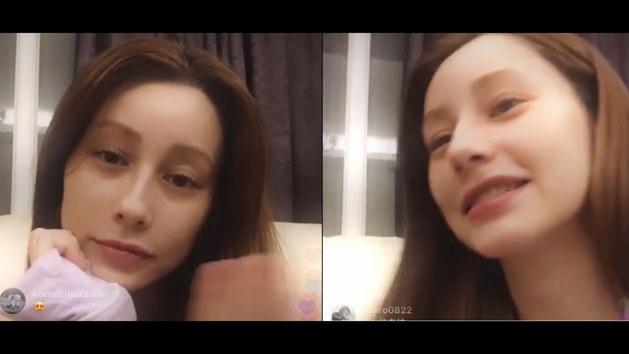ダレノガレ明美 インスタライブ 2020.06.12