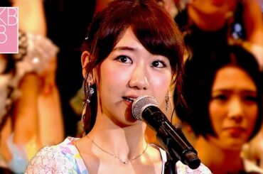(Eng Sub) Yukirin drops to 4th place in AKB48's 2013 Sousenkyo | Kashiwagi Yuki 2013 Election Speech