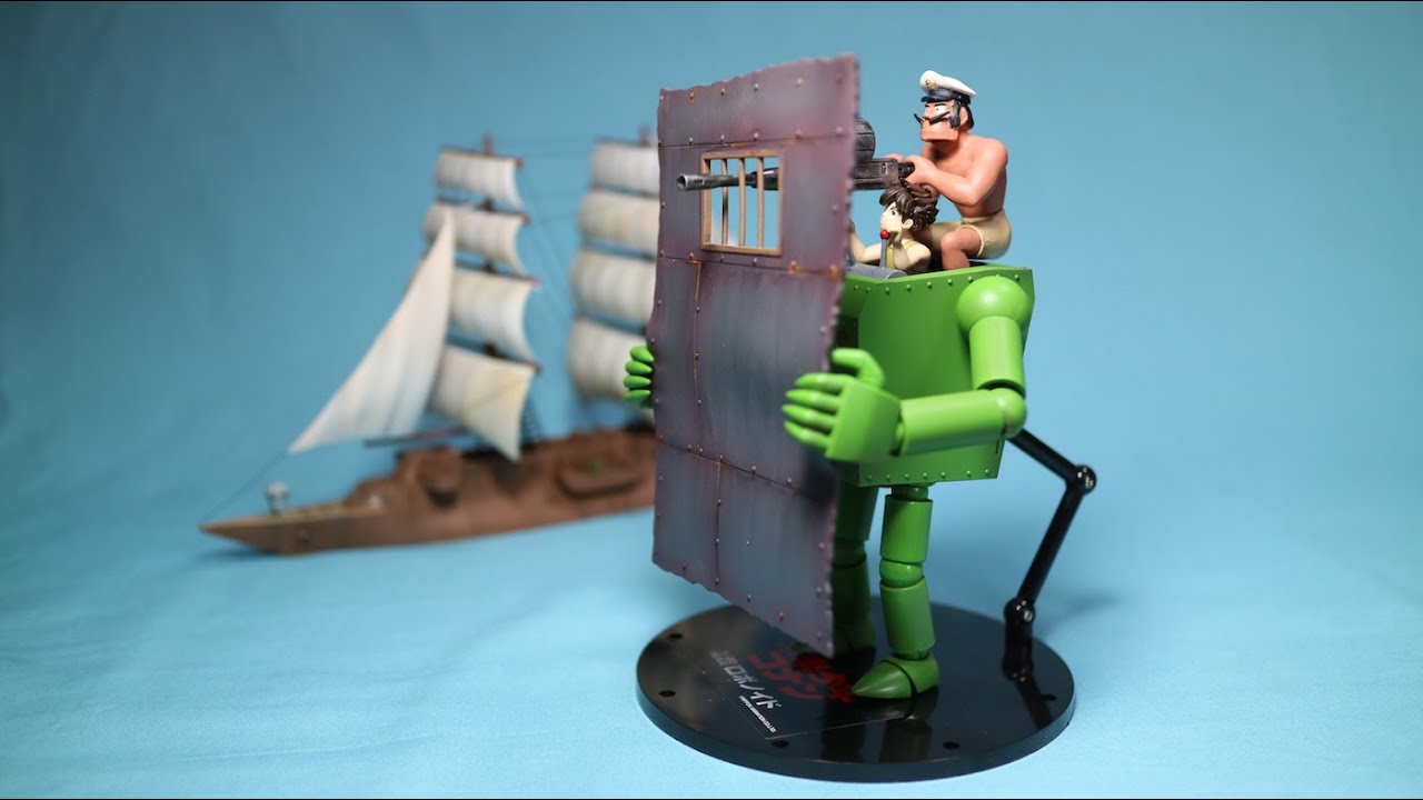 未来少年コナン・ロボノイド（アオシマ1:20）