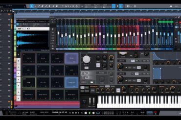 [Remake MIDI]  Hate tell a lie - Kahara Tomomi 華原朋美 by Studio One 4 Pro
