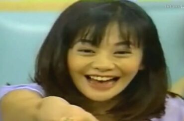 TV華原朋美   tumbling dice & トークうたばん 1998 06 23
