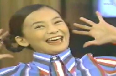 TV華原朋美   Hate tell a lie & トークうたばん 1997 04 29